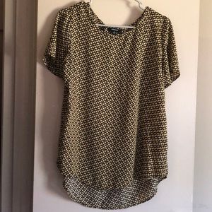 Cute print blouse